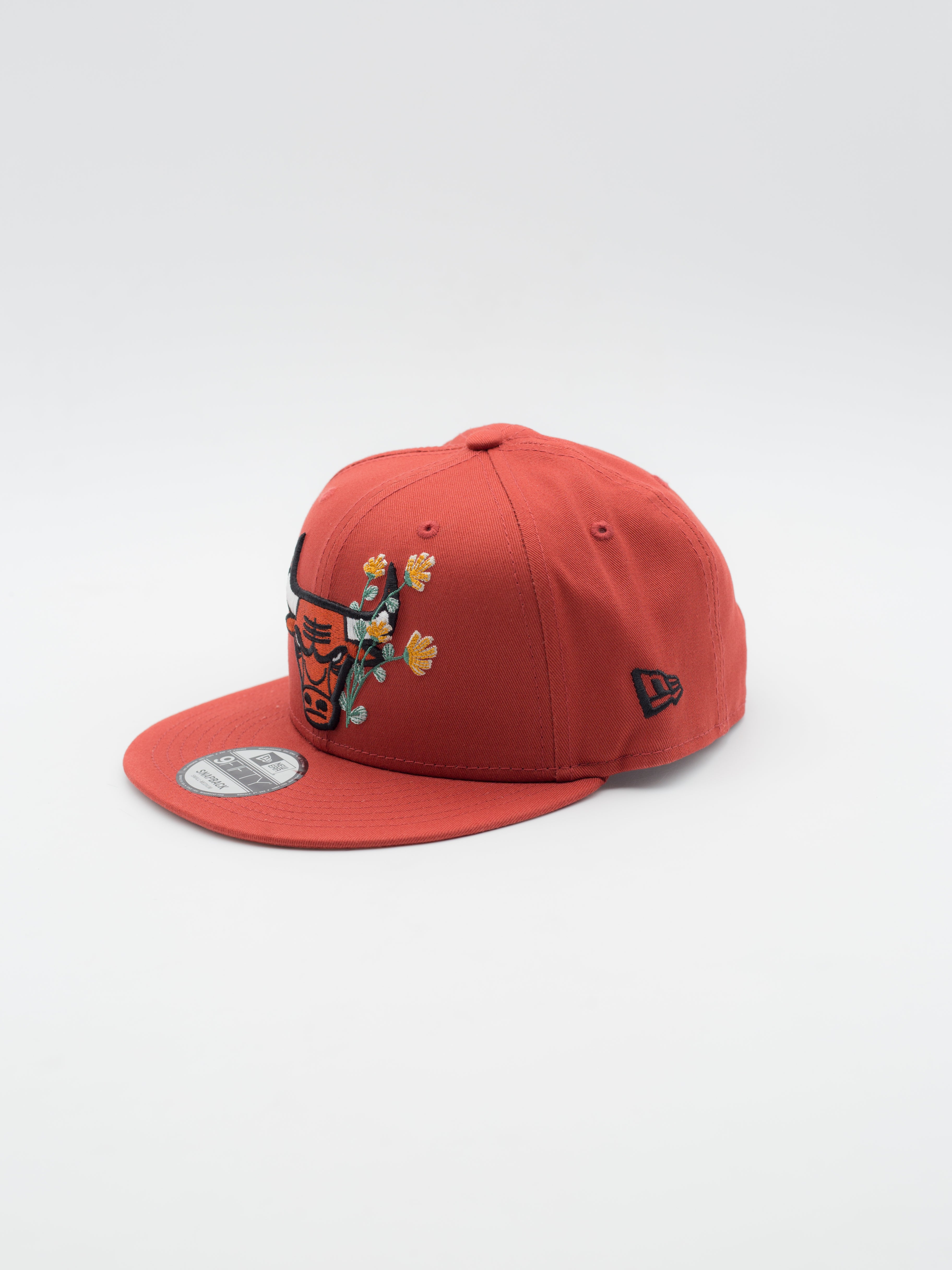 9FIFTY Seasonal Flower Chicago Bulls Snapback