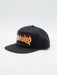Flame Snapback Black - La Tienda de las Gorras