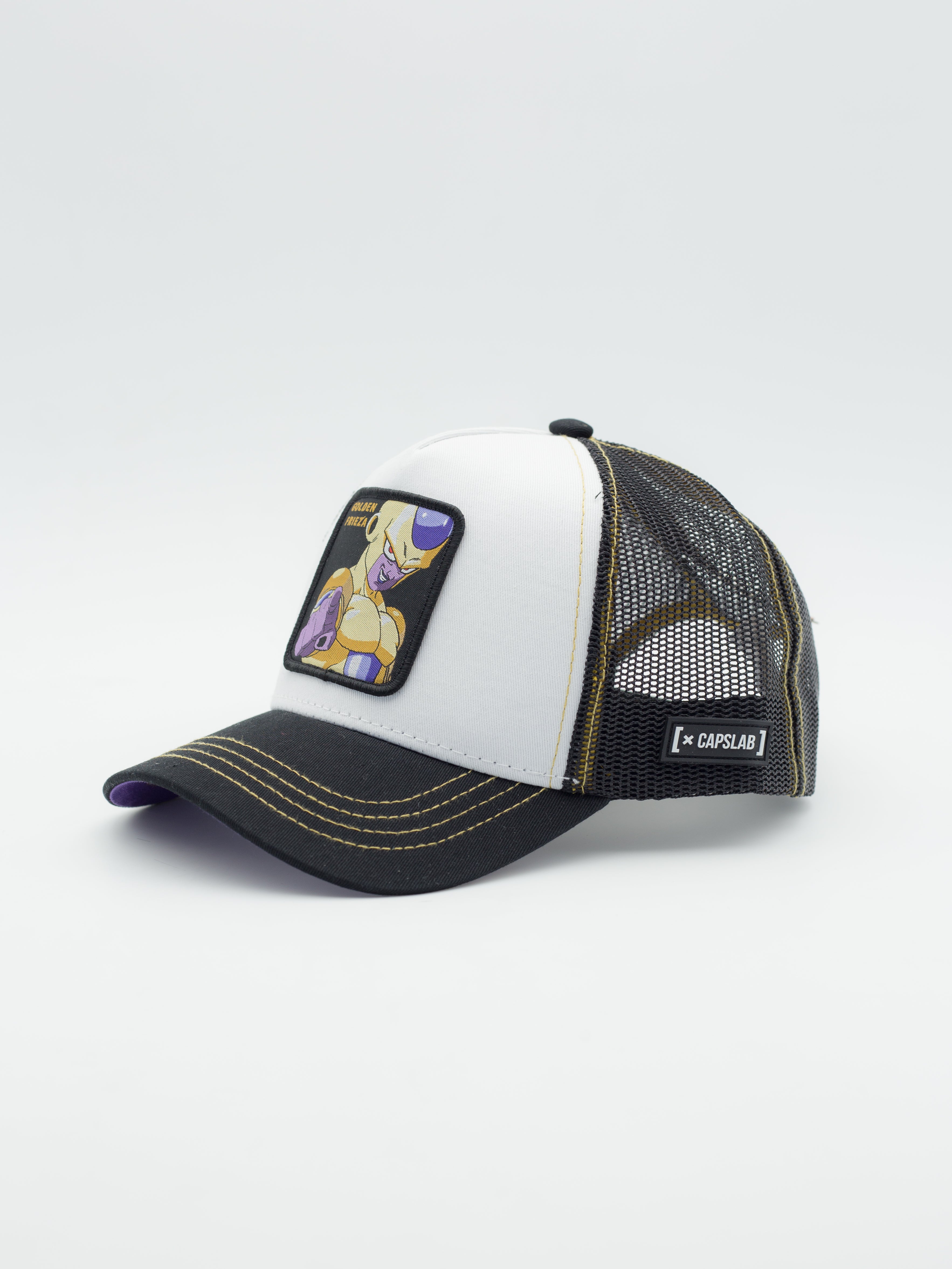 Dragon Ball Z  Frieza Trucker Black/White - La Tienda de las Gorras