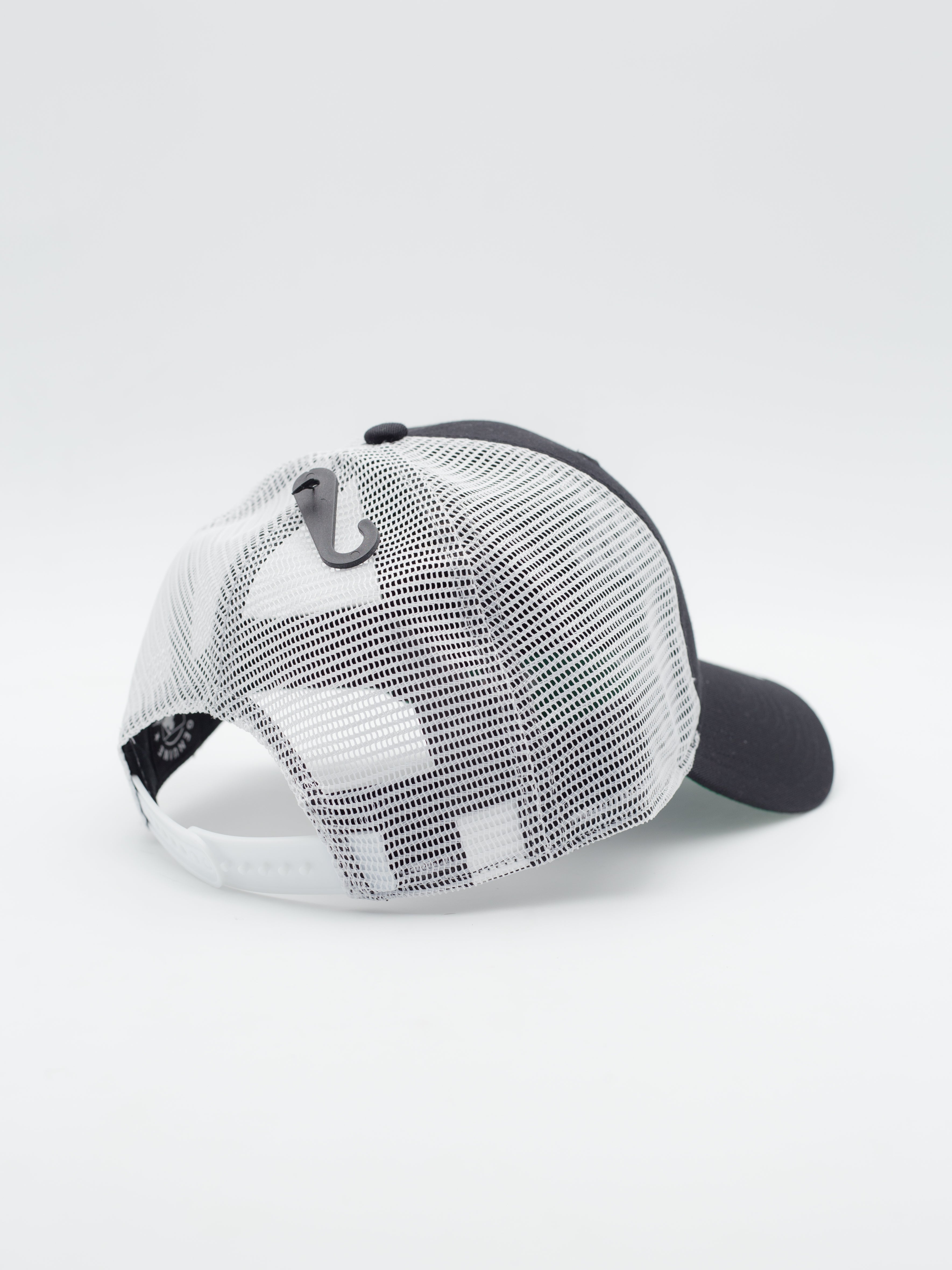 MVP Los Angeles Dodgers Trucker Black - La Tienda de las Gorras