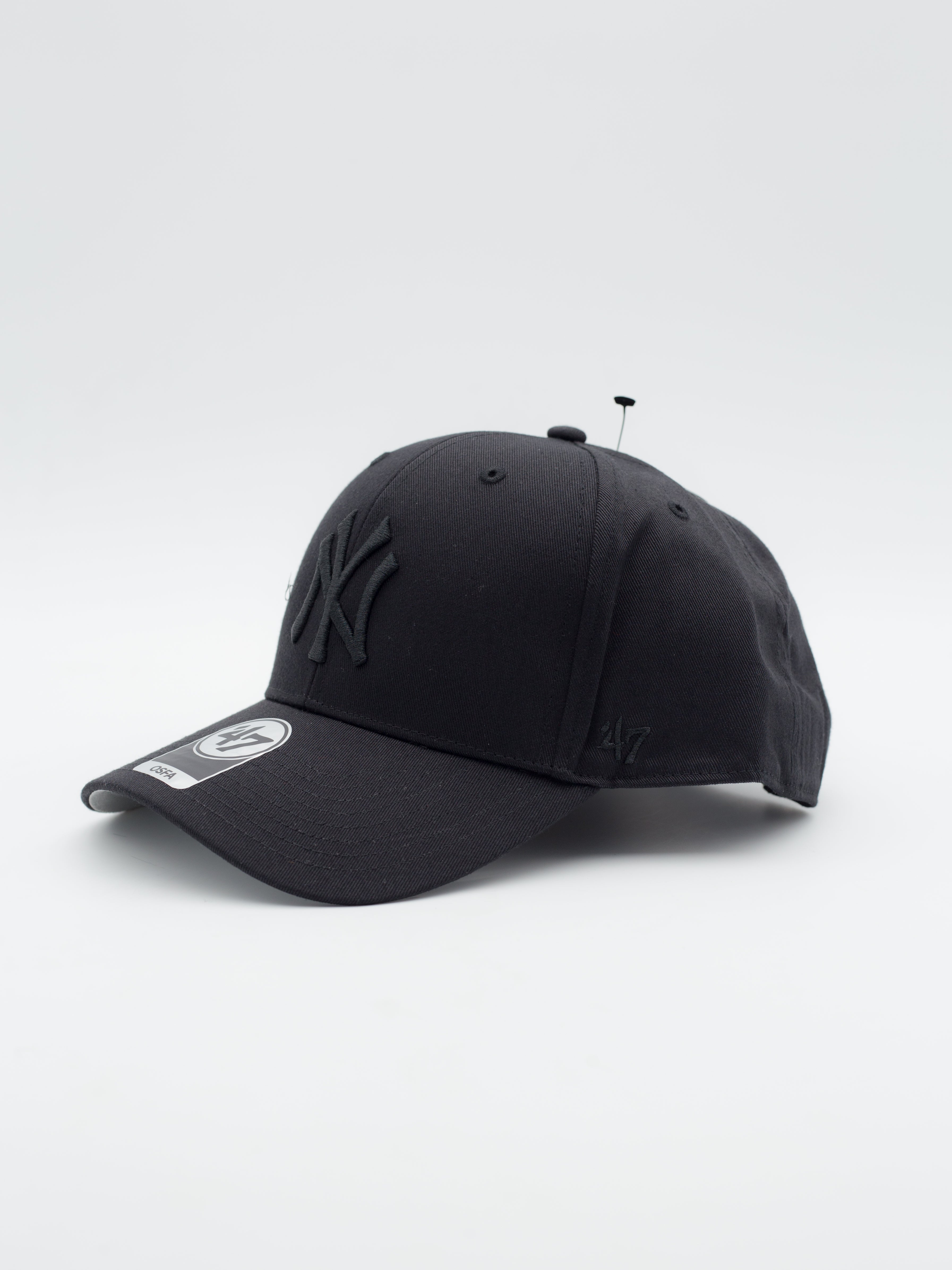 MVP New York Yankees black/black - La Tienda de las Gorras