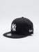 9Fifty NY Yankees Black - La Tienda de las Gorras