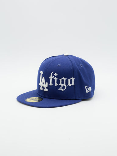 59FIFTY LAtigo Azul - La Tienda de las Gorras