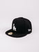 Gorra 59Fifty Los Angeles Dodgers Negra Fitted