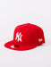 Gorra 59Fifty New York Yankees Rojo fitted