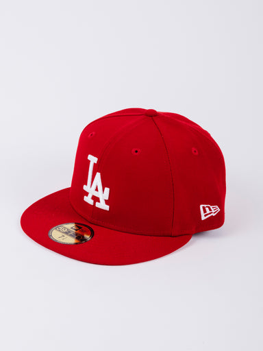 Gorra 59fifty Los Angeles Dodgers Rojo fitted