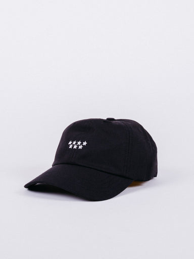 Gorra dad hat latigo 7 estrellas negra