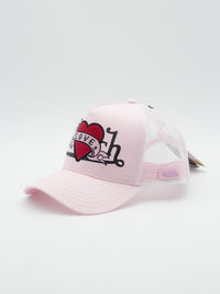 LOVU NR Trucker Pink - La Tienda de las Gorras
