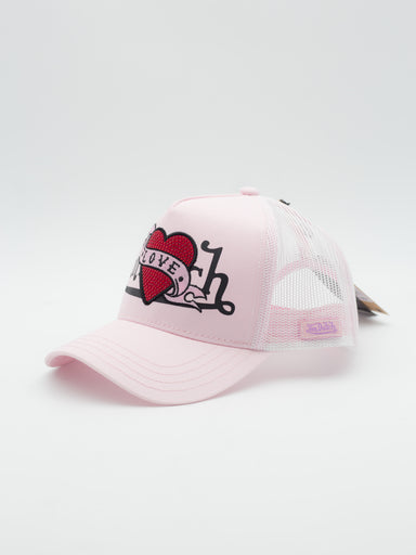 LOVU NR Trucker Pink - La Tienda de las Gorras