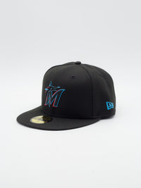 59FIFTY Authentic On Field Game Miami Marlins - La Tienda de las Gorras
