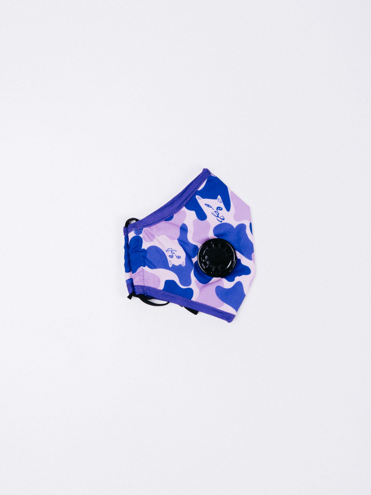 Purple Camo Face Mask - La Tienda de las Gorras