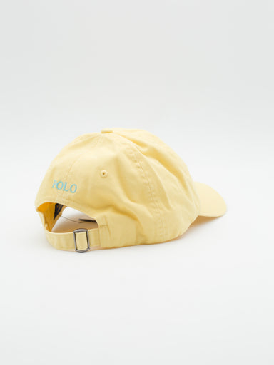 Classic Sport Cap Yellow - La Tienda de las Gorras