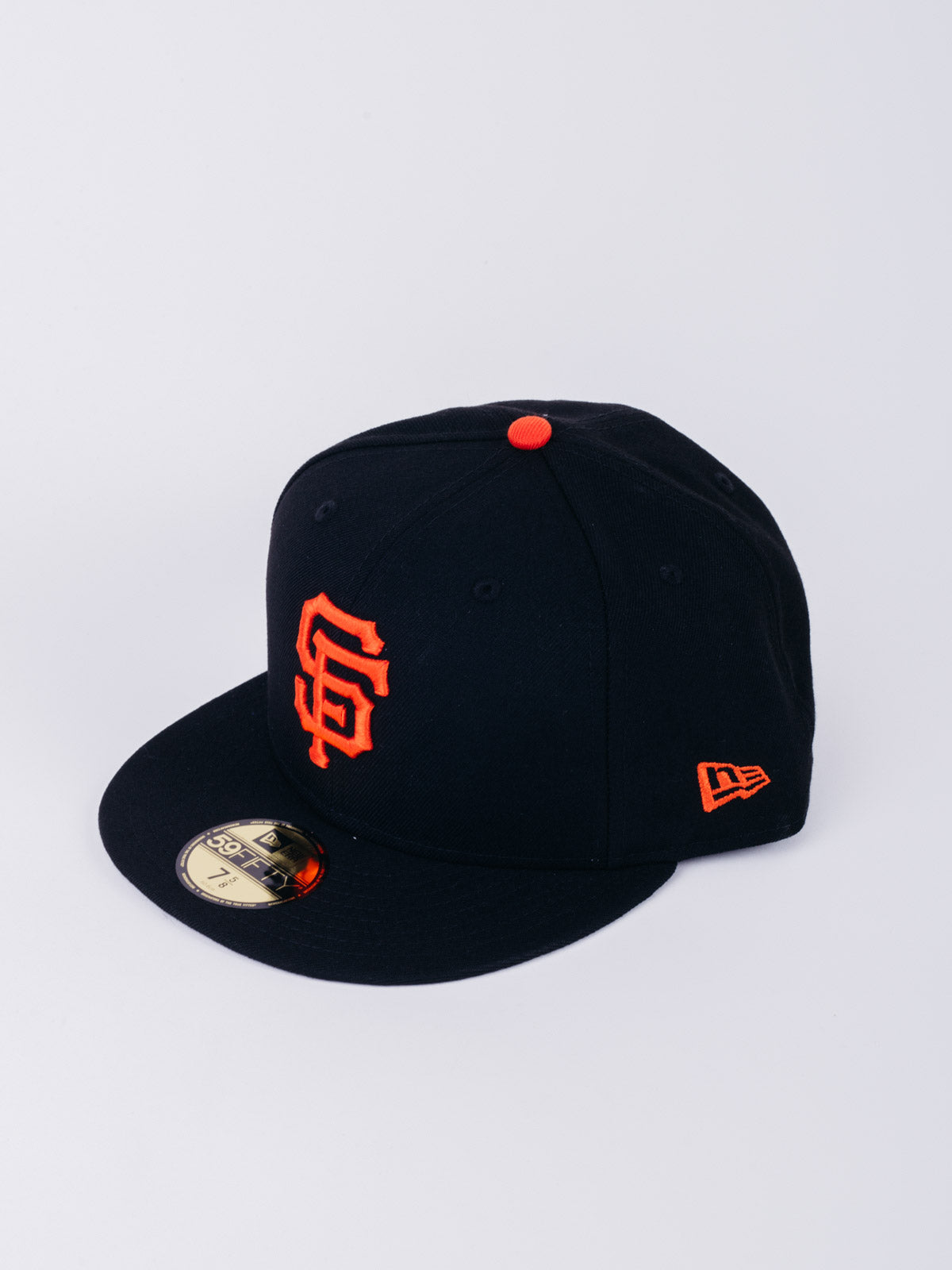Gorra plana 59Fifty San Francisco negra