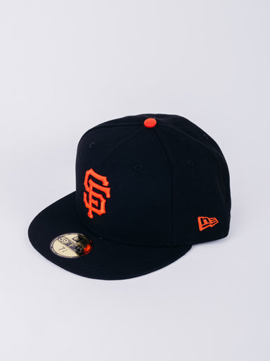 Gorra plana 59Fifty San Francisco negra