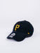 gorra 47 brand clean up pittsburgh pirates dad hat black visera curva baseball negro ajustable piratas