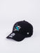 MVP San Jose Sharks Adjustable Hat Black - La Tienda de las Gorras