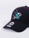 MVP San Jose Sharks Adjustable Hat Black - La Tienda de las Gorras
