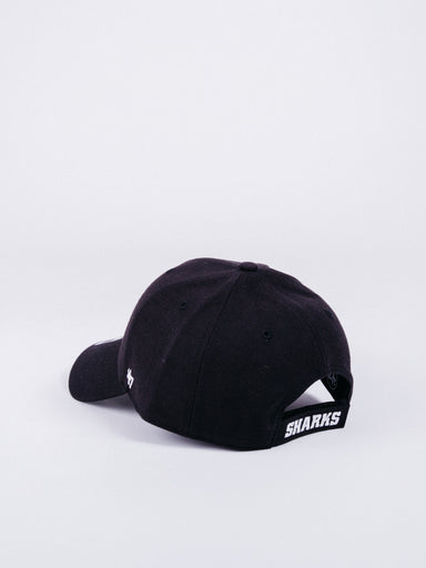 MVP San Jose Sharks Adjustable Hat Black - La Tienda de las Gorras