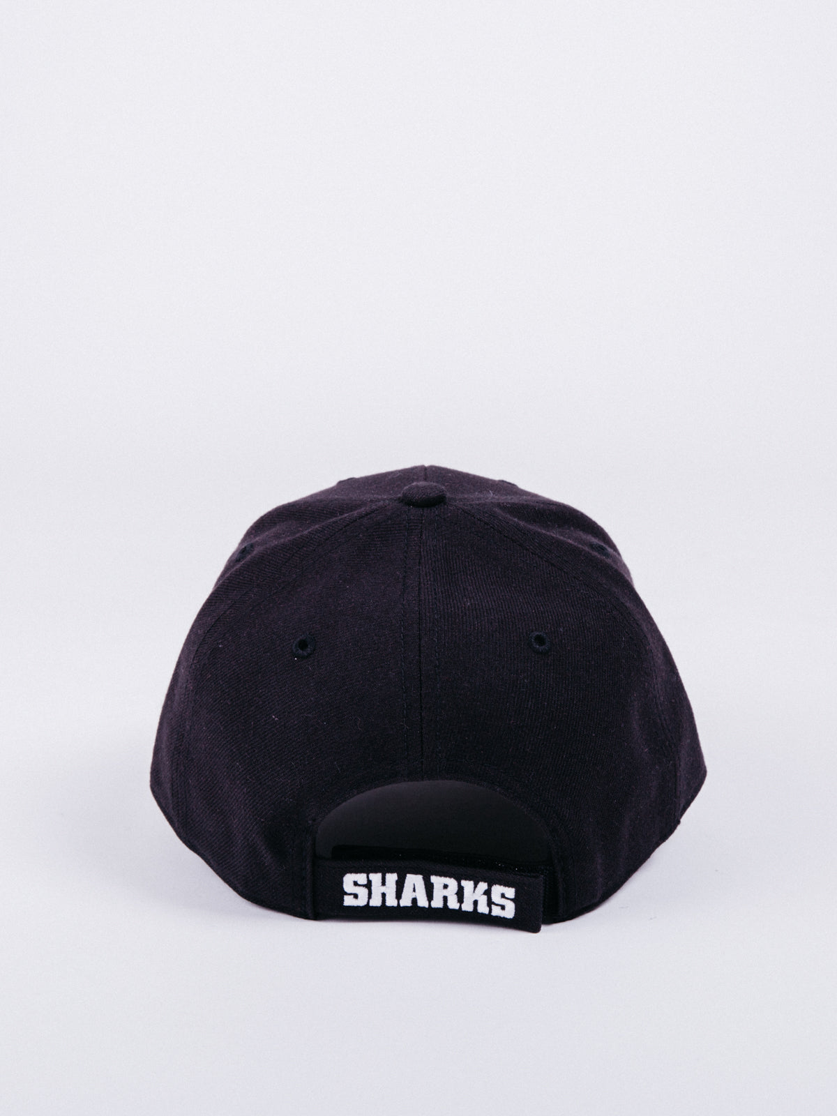MVP San Jose Sharks Adjustable Hat Black - La Tienda de las Gorras