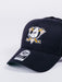 gorra 47 BRANSON MVP Anaheim Ducks Trucker Black visera curva rejilla patos 