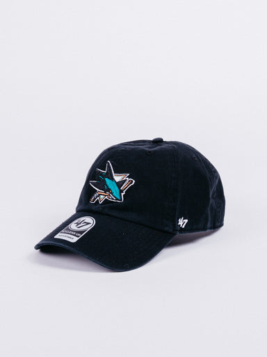 CLEAN UP San Jose Sharks Dad Hat - La Tienda de las Gorras