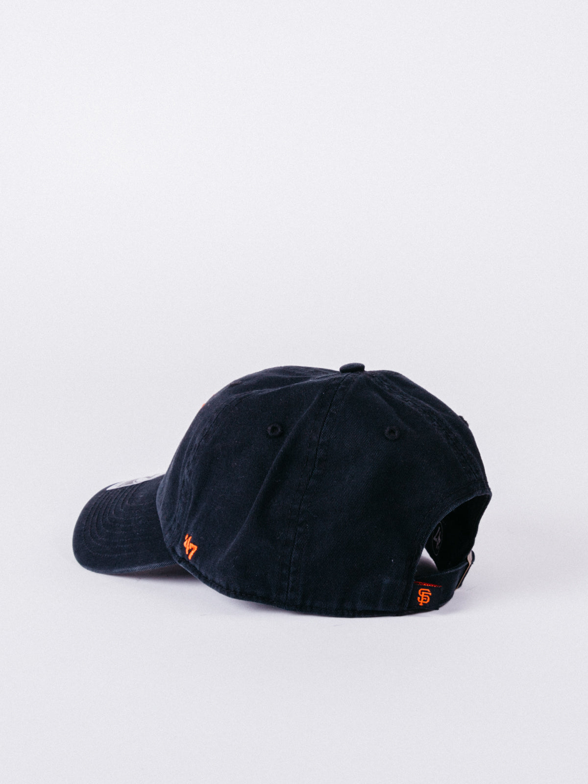CLEAN UP San Francisco Giants Dad Hat Black - La Tienda de las Gorras