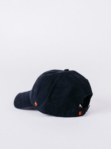 CLEAN UP San Francisco Giants Dad Hat Black - La Tienda de las Gorras