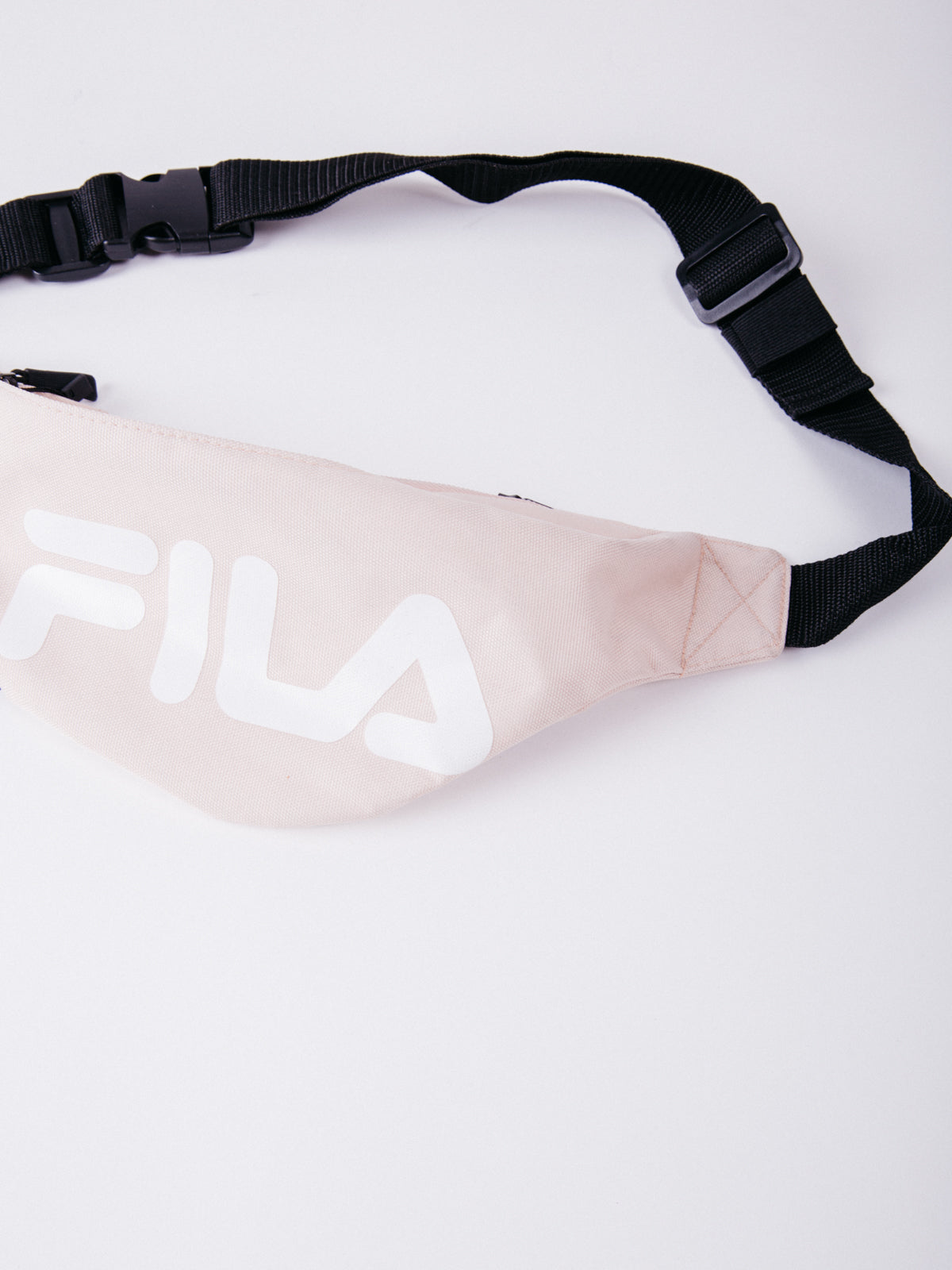 riñonera fila waist bag cameo rose peach