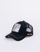 gorra capslab looney tunes bugs bunny trucker black visera curva conejo