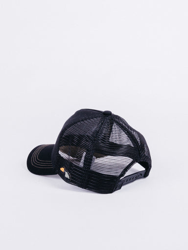 gorra capslab looney tunes bugs bunny trucker black visera curva conejo