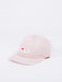 DAD CAP LINEAR STRAP BACK PEACH WHIP - La Tienda de las Gorras