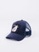 gorra Goorin Bros Lone Wolf Trucker visera curva animales