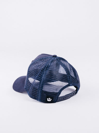 gorra Goorin Bros Lone Wolf Trucker visera curva animales