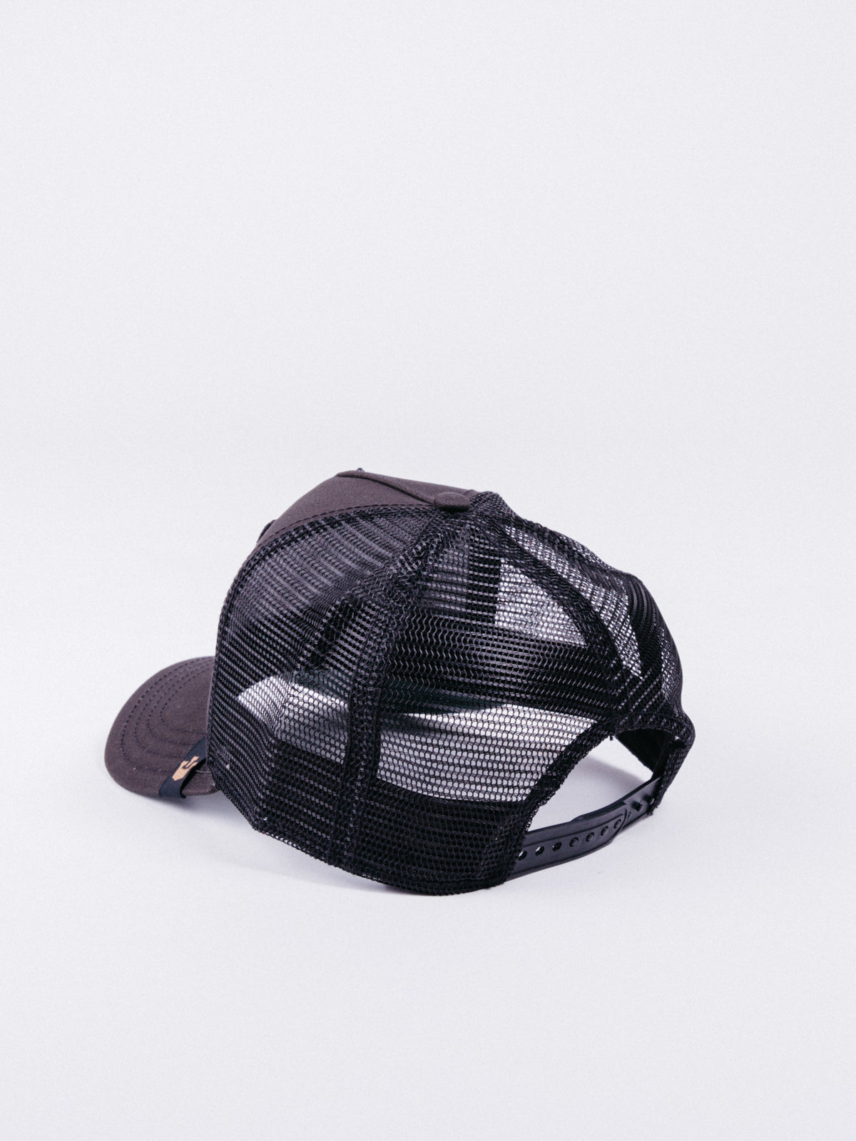 gorra Goorin Bros Stallion Trucker visera curva animales