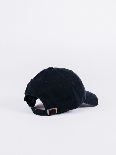 gorra 47' CLEAN UP New York Yankees All Black visera curva ajustable negro baseball 
