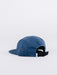 gorra laser barceloneta 5 panel hat steel visera plana ajustable cinco paneles azul