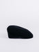 boina 504 Cap Black visera dura lana negro