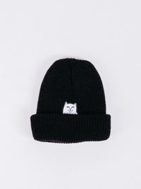 gorro rip n dip Lord Nermal Ribbed Beanie gorro de invierno gato nermal skate 