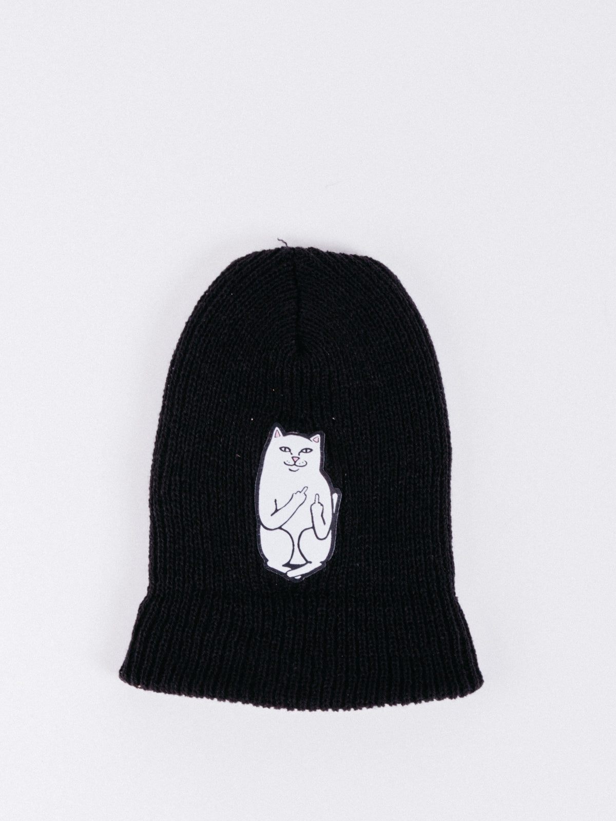 gorro rip n dip Lord Nermal Ribbed Beanie gorro de invierno gato nermal skate 