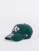 gorra 47 BRANSON Clean Up Oakland Athletics Dad Hat Green visera curva ajustable
