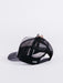 gorra Von Dutch Crew21b Trucker Grey/Black visera curva ajustable rejilla0