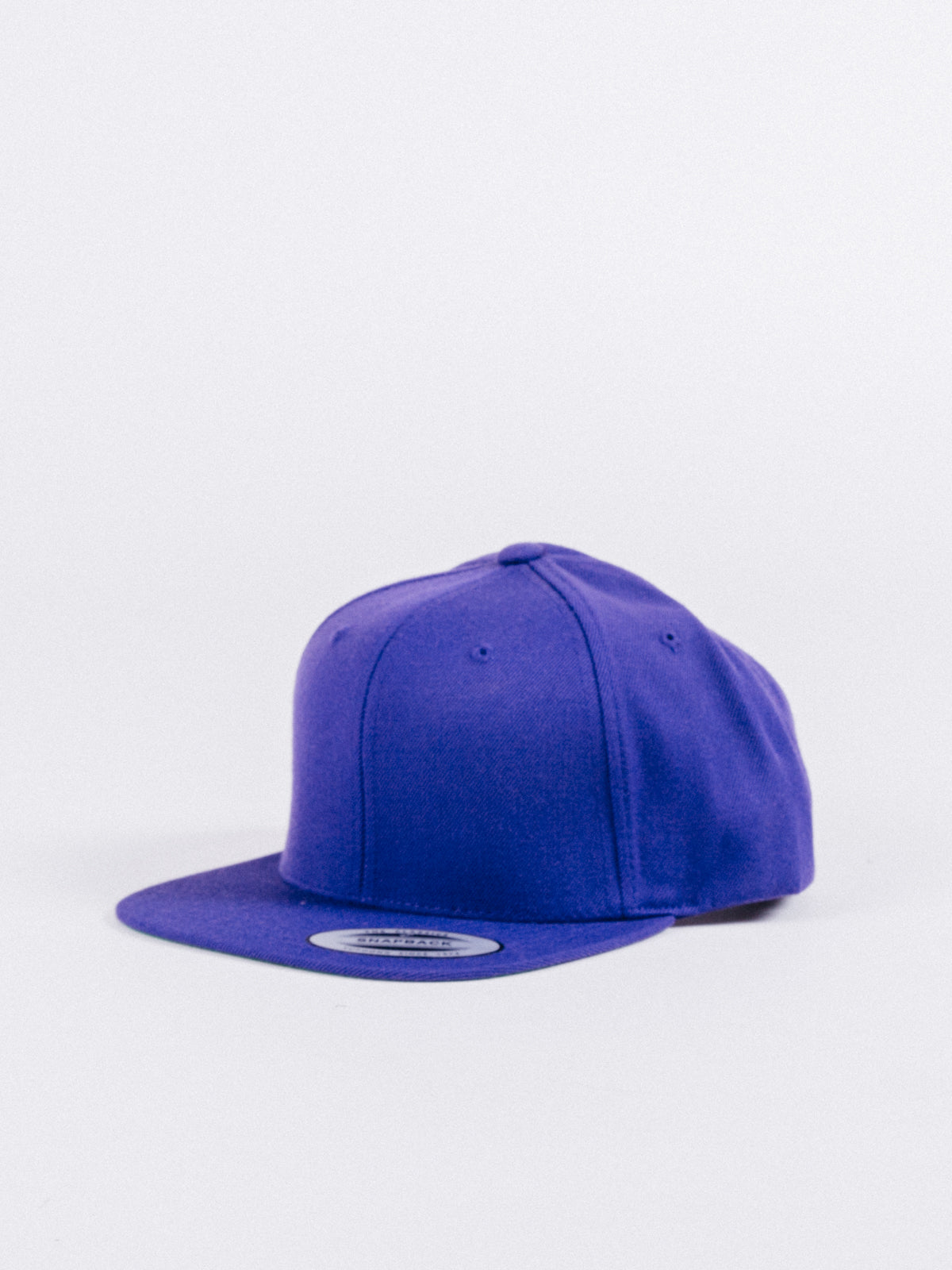 Basic 6 panel Snapback - La Tienda de las Gorras