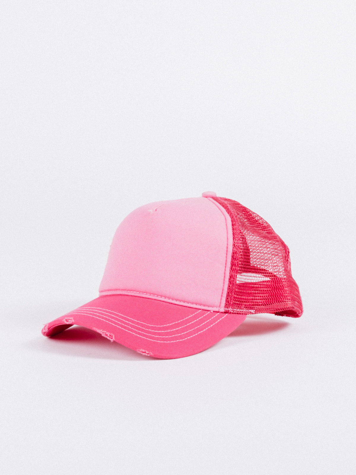 Basic Trucker Hat High Profile - La Tienda de las Gorras