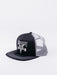gorra thrasher skategoat embroidered mesh cap negro gris