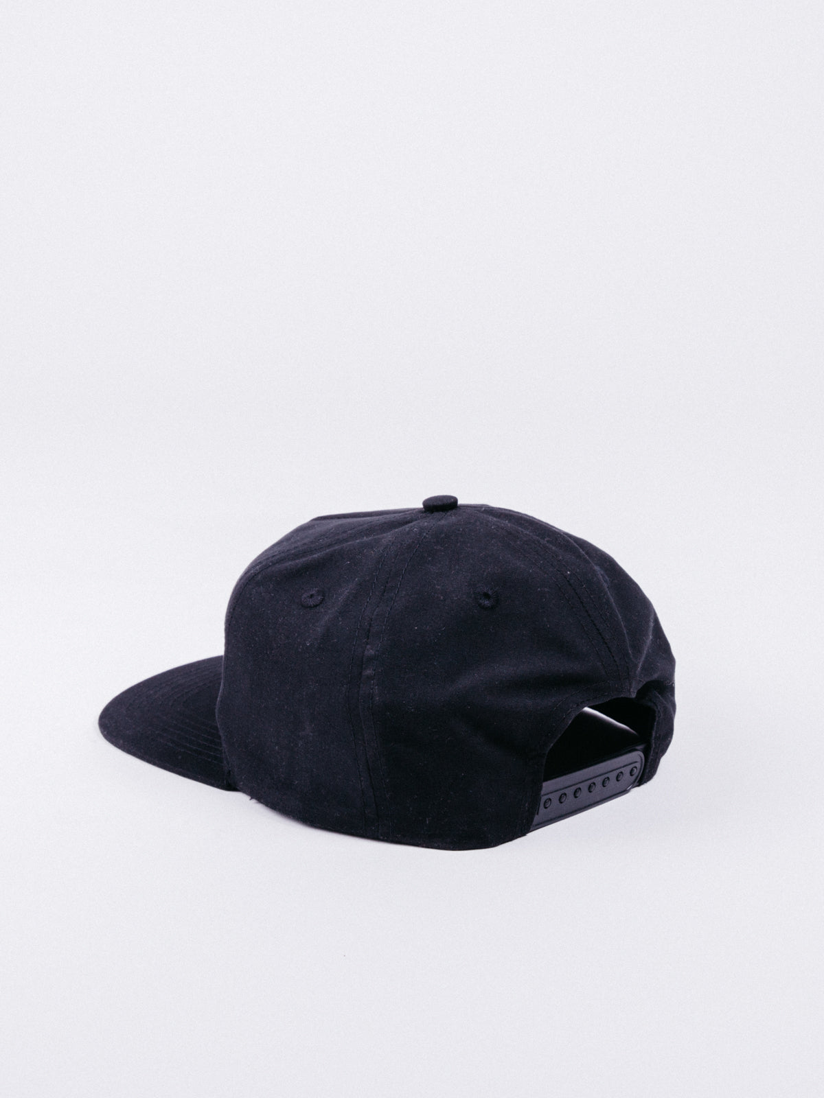 gorra thrasher flame snapback black visera plana negro