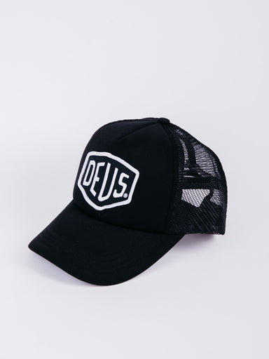Baylands Trucker black and white - La Tienda de las Gorras