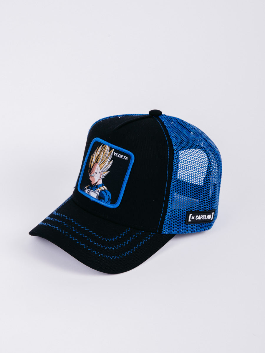 Dragon Ball Vegeta Super Saiyan VE3 trucker - La Tienda de las Gorras