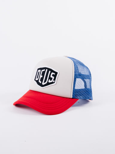 BAYCHLAND TRUCKER DEUS BLUE RED