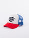 BAYCHLAND TRUCKER DEUS BLUE RED