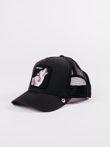 goorin bros moon lover lone wolf black